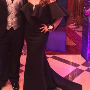 Black dress